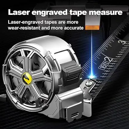 25ft Waterproof Anti-rust Tape Emasure for Diy and Construction photo-2