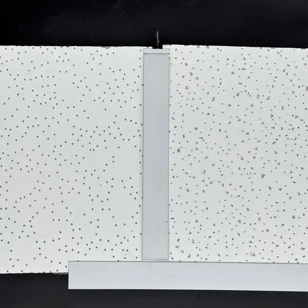 2x2 2x4 Mineral Wool Acoustic Ceiling Board Fire Proof Ceiling Tile for Factory photo-5