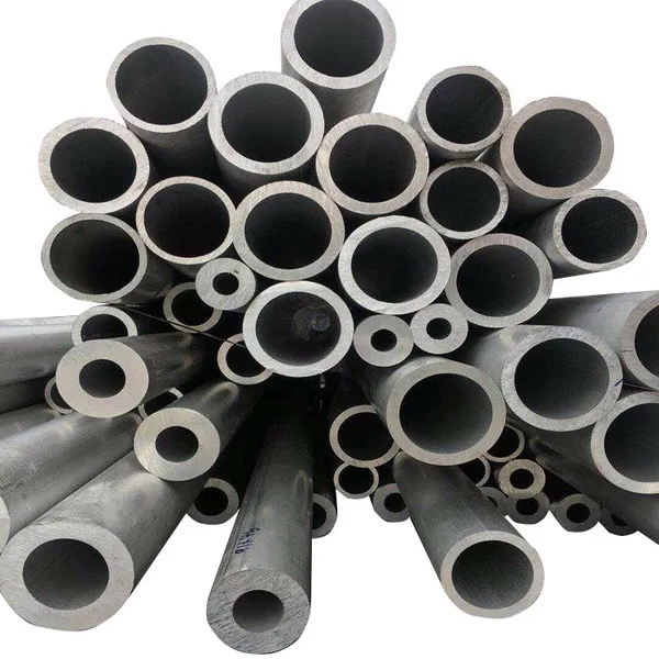 6061 6063 T5 T6 Aluminum Pipe in Different Size and Surface photo-5
