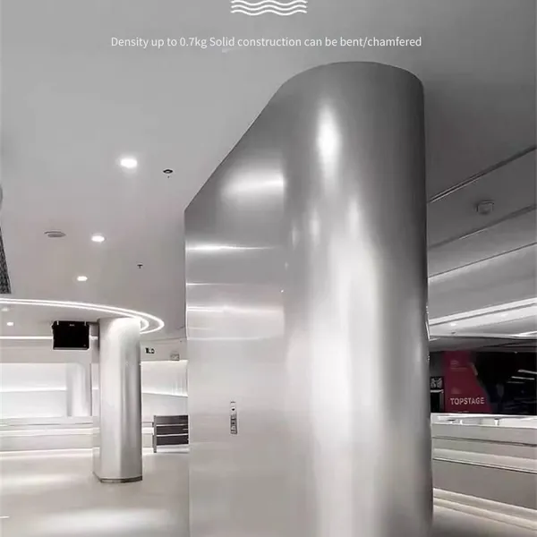 Xindishu High-end Customized Bamboo Charcoal Fiber Metal Panels, Mosaic Panels, and Water Ripple Panels photo-5