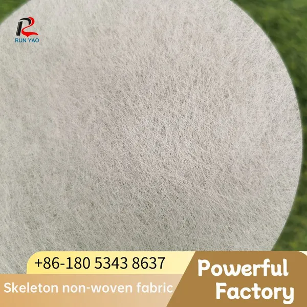Wet Laid Non Woven Fabric Skeleton Non-woven Fabric High Support and High Breathability photo-2
