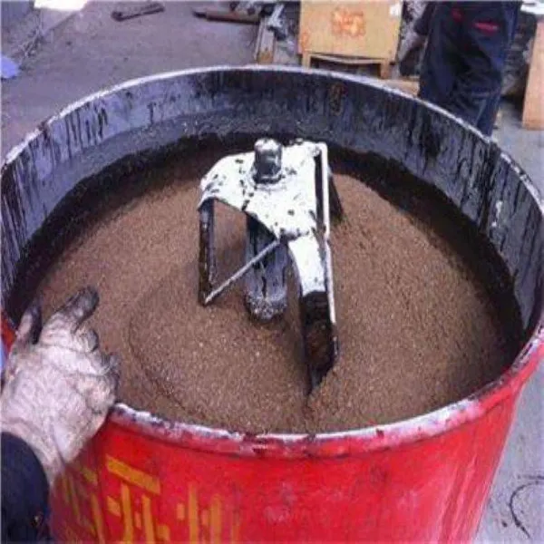 Oil-based Epoxy Resin Grouting Material, Epoxy Grouting Material for Anchoring and Grouting of Anchor Bolts of Large Equipment