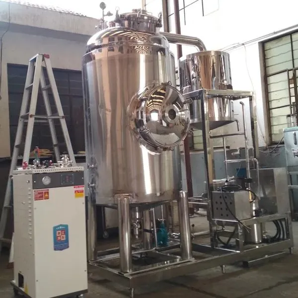 100L - 500L Genyond Factory Made Borneol Essential Oil Extraction Distillation Equipment Machine photo-3