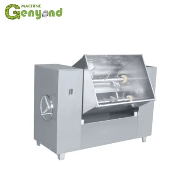 Shanghai Factory Industrial Sausage Vacuum Stuffing Maker Smoked Meat and Fish Making Machine Sausage Production Line photo-6