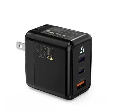 65W USB-C GaN Charger With EU Plug, Ideal for Business Travelers & Digital Nomads photo-4