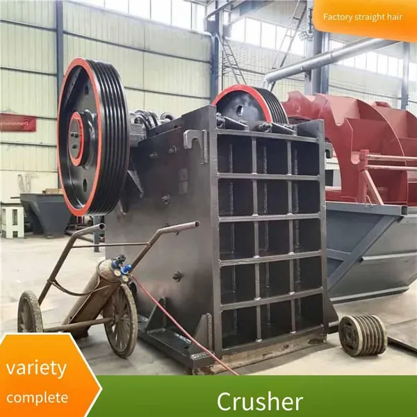 Mobile Gravel Truck, Large Iron Ore Crusher, 12 Stone Crusher Equipment, Mobile Sand and Gravel Production Line photo-4