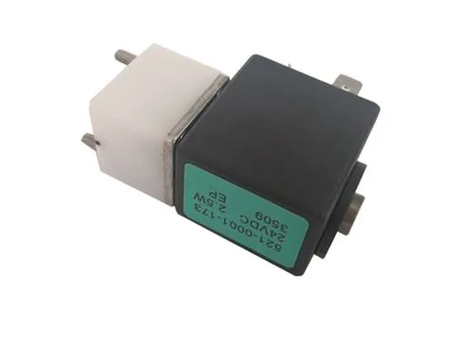 521-0001-173 2-Port Solenoid Valve V1 V2 V6 for Videojet 43S 46P Willett 430 460 405 407 Inkjet Coding Printer photo-4