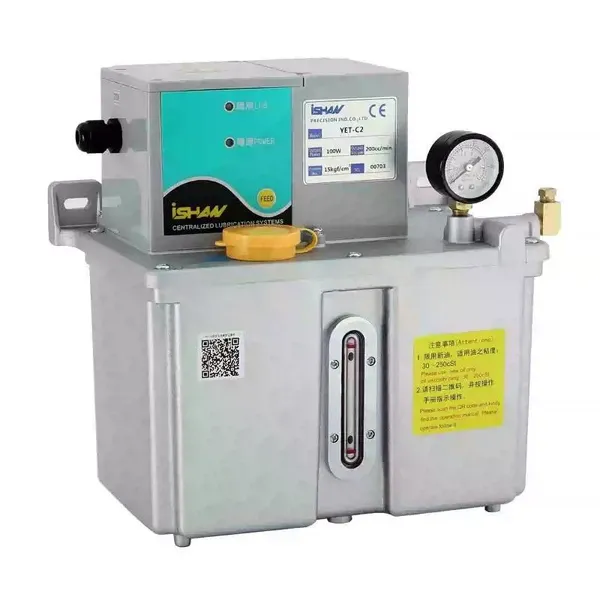 ISHAN Yuxiang Volumetric Electric Oil Injector YET-C2/C2P2 With External PLC Control Type photo-4