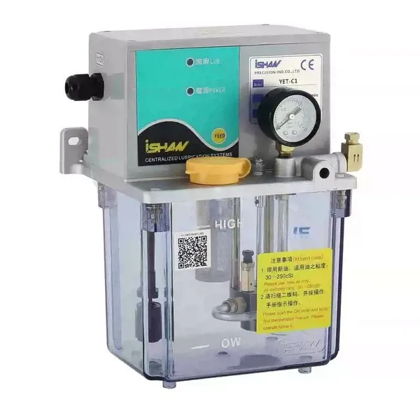 ISHAN Yuxiang Resistance-type Electric Oil Injector YET-C1/C1P1 With External PLC Control