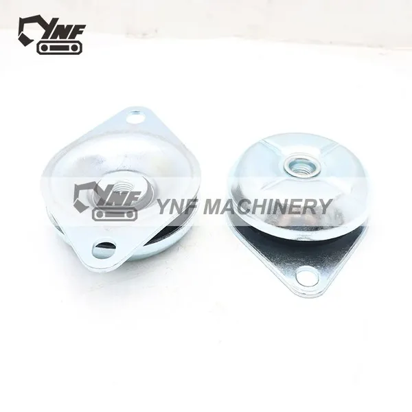 PCD110 Rubber Excavator Rubber Mount YNF17125, Excavator Rubber Parts Replacement photo-2