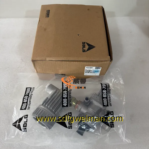 SDLG Original 4120006027 Water Separator for L956F L958 Wheel Loader photo-2