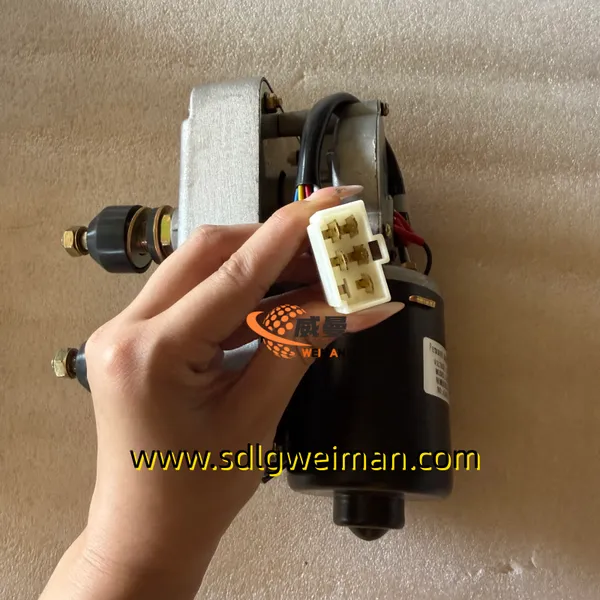 SDLG Spare Parts 4190002587 Wiper Motor For LG936L LG956L Wheel Loader photo-3