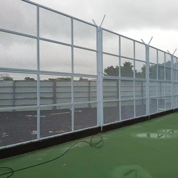 High Strength Heavy Duty Hot Dipped Galvanized Steel Expanded Metal Mesh for Nded Metal Sheets for Industrial Platform photo-5
