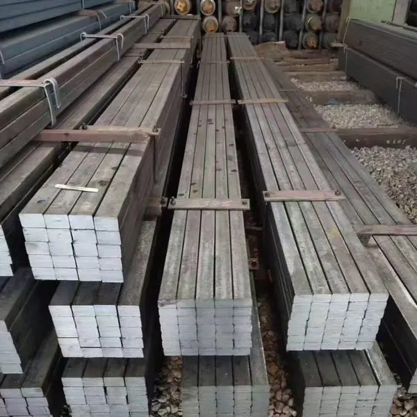 Square Steel- Carbon Steel: Q235B / S235JR, Q355B / S355JR, 20#, 45# / 1045 / C45 photo-5