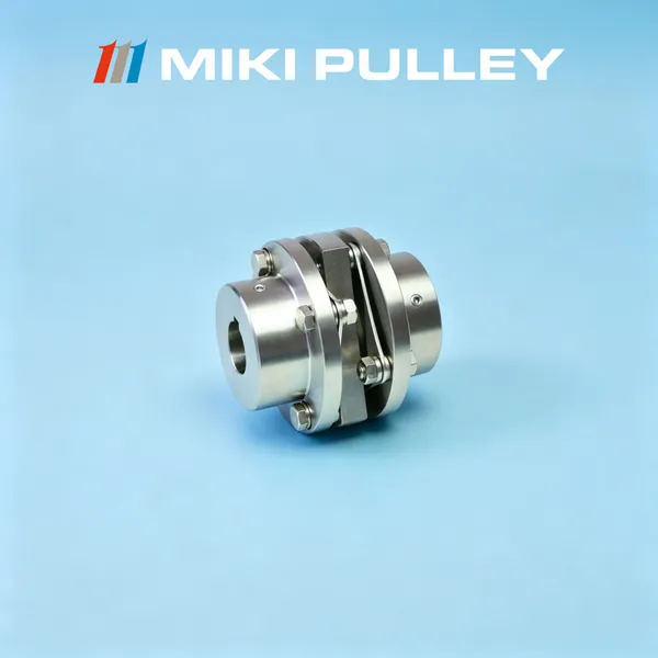 Miki Pulley Metal Plate Spring Coupling SFS (W) photo-2