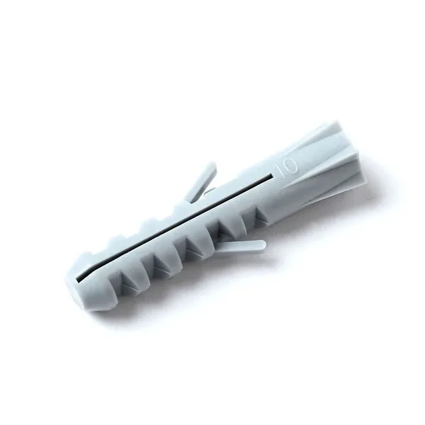 Rawl Plugs for Concrete and Drywall Application Heavy Duty Ribbed Design PA66 Nylon Full Sizes Available Free Samples photo-3