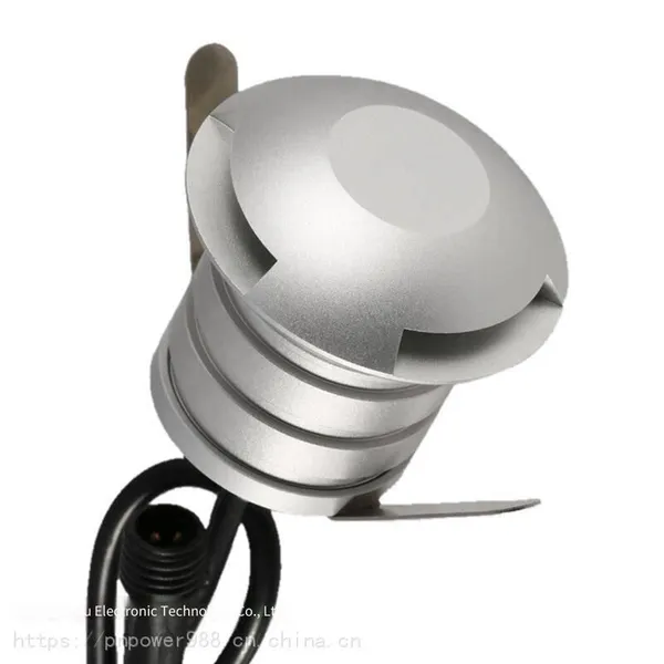 pn Power Led Double-sided Illuminated In-ground Lights Pndm-3w-q Turtle-back Lights photo-4