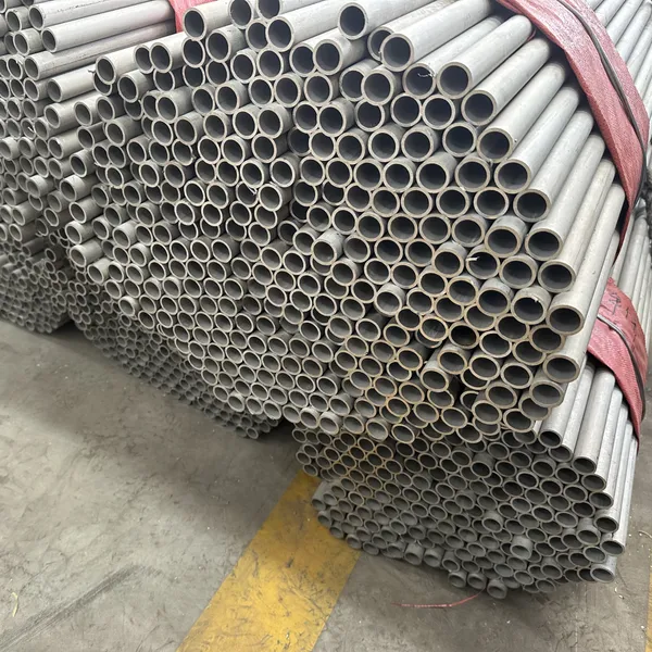 316L Stainless Steel ERW Tube; ASTM A249 – 1.0mm – 4.0mm WT – 2B Finish – Annealed – Ex-Stock photo-3