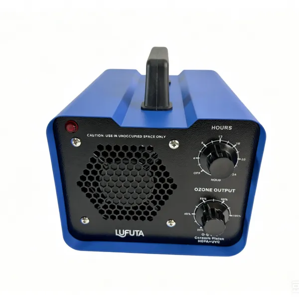 Lufutatech LFT-110hu 1200mg/H Commercial Ozone Generator With Timer HEPA Filter and Adjustable Ozone Output photo-5