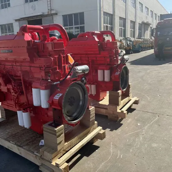 Cummins QSK38 V12 Diesel Engine 1350HP for 120-180 Ton Mining Dump Trucks - High Power Heavy-Duty Reliable photo-2
