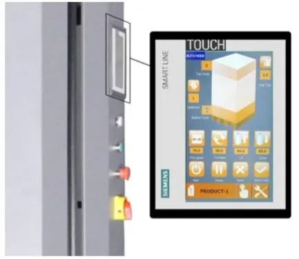 Smart Pallet Stretch Wrapping Machine With Pre-Stretch Film for High Efficiency Packaging