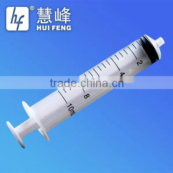 Syringe With Needle (10ml Syringes With Needle)
