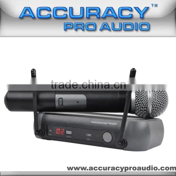 Good Quality High Sensitive Best Microphone For Karaoke UHF-108 photo-3