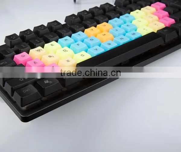 Factory Professional Wired RGB Colrful Backlit Gaming Keyboard photo-5