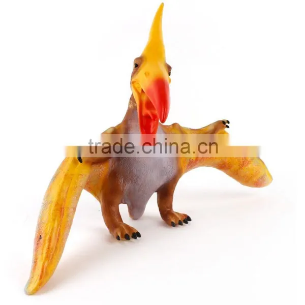 New Item Dinosaur Toys Vinyl 21'' Quetzalcoatlus Toy For Children X039A photo-6