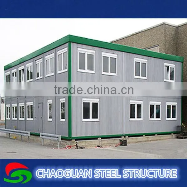 Environmental Protection Prefab 20' Shipping Container Homes photo-3