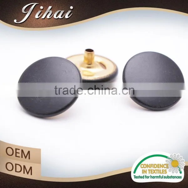 Hot Selling New Design Metal Factory Coat Custom Brass Snap Buttons photo-3