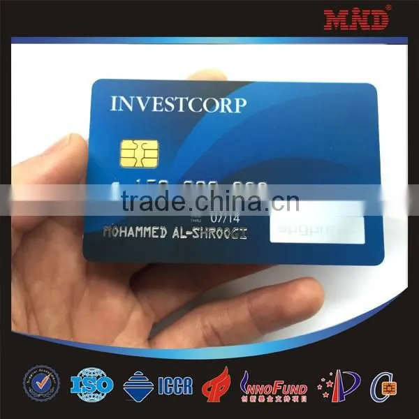 MDC405 Proximity Card Contact Smart IC Card photo-3