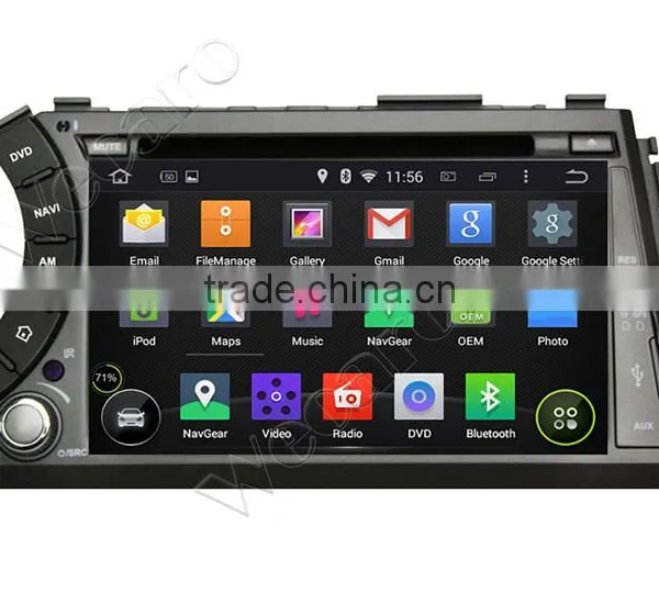 Wecaro WC-SY7020 Android 4.4.4 Car Dvd Player 1024 * 600 for Ssangyong Actyon Dvd Stereo Playstore 2005-2013 photo-3