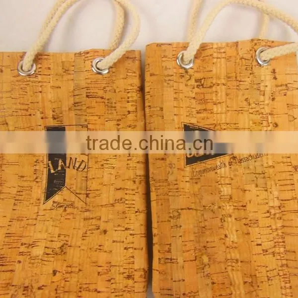 Cork Wine Bag