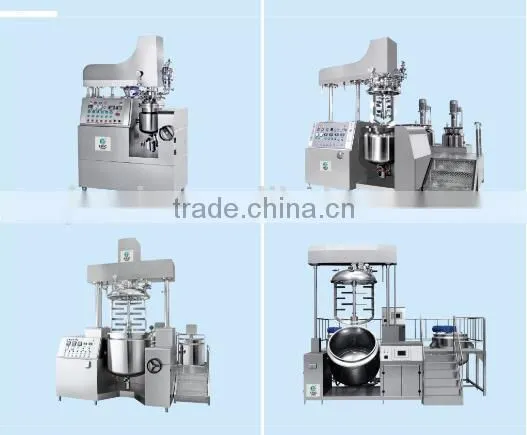 200L High Vacuum Emulsifying Mixer Homogenize for Liquid photo-2