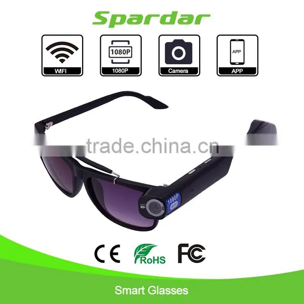 Wireless Eyewear Sport Camera Video Recording Sunglasses Recorder