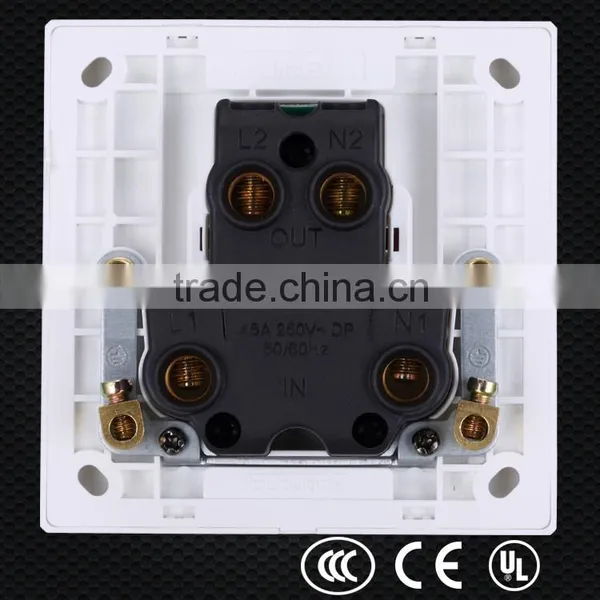 40a Hotel Room Power Switch, Air Conditioner Wall Switch, Electrical Switch photo-4