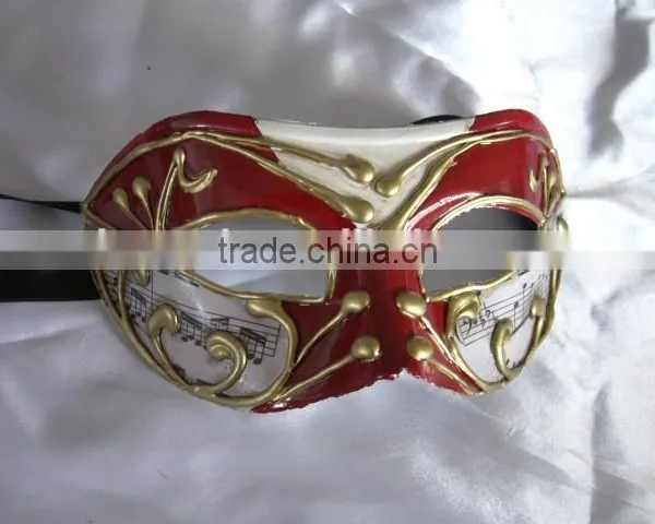 Cosplay Party Mask Predator Mask Gold and Silver Party Popper and Mask photo-4