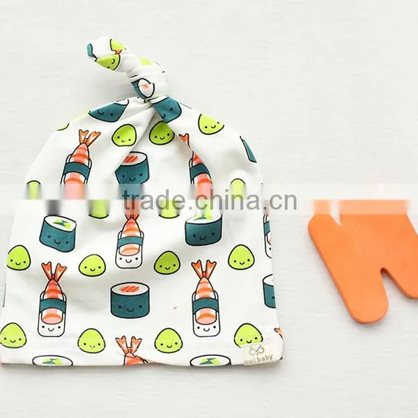 2016 European Style Tied Cap Fashion Baby Breathable Hat Newborn Kids Headwear photo-6