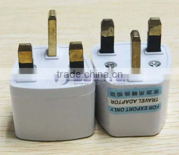 UK AC Travel Power Plug Charger Adapter Converter Travel Adaptors photo-2