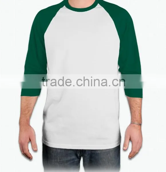 3/4 Sleeve Raglan T-shirt photo-4