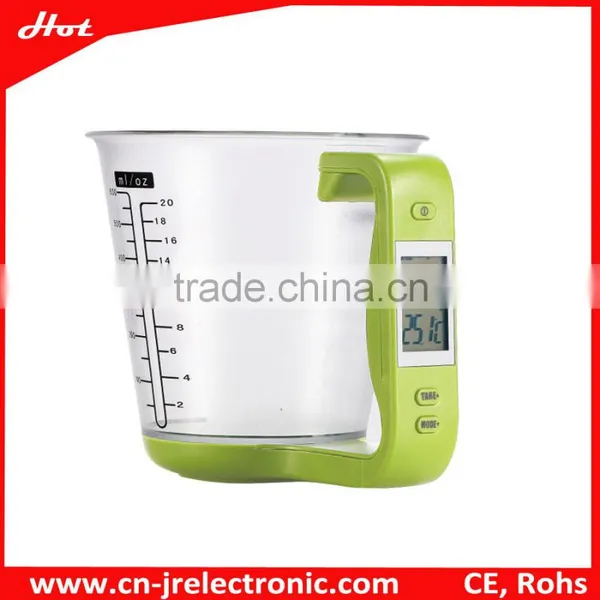 1kg/600ml Kitchen Scale ,battery Operated Kitchen Appliance ,vegetable Weighing Scale photo-2