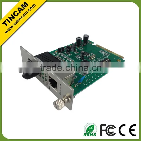 Gigabit Media Converter With Multi Opical Ports Multi Electrical Ports External Power photo-6