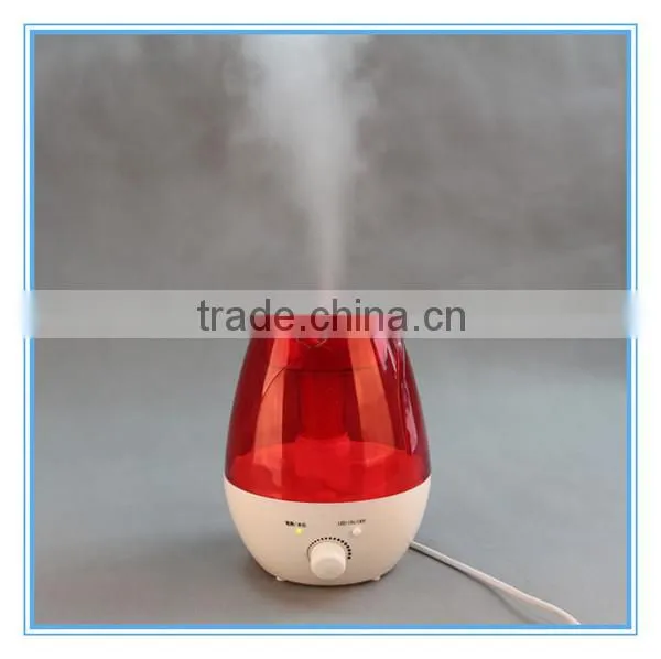 Rose Design Portable Ultrasonic Aroma Diffuser Humidifier Ultrasonic photo-3