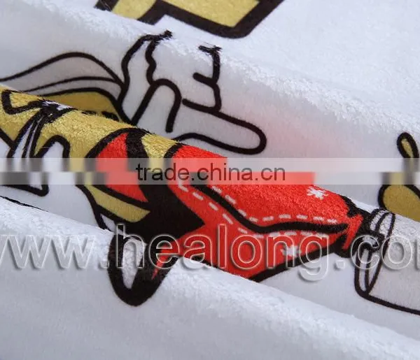Sublimation Customized Logo Gym Sport Personalized Cleaning Cartoon Towel Design photo-6