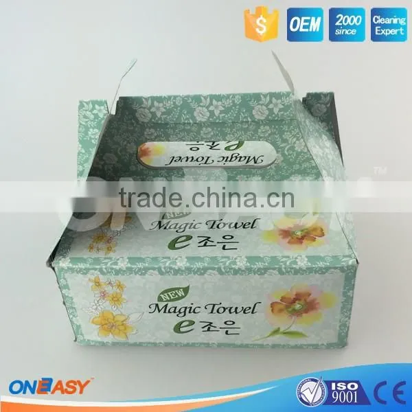 Nonwoven Cleaning Disposable Magic Towel,coin Towel photo-4