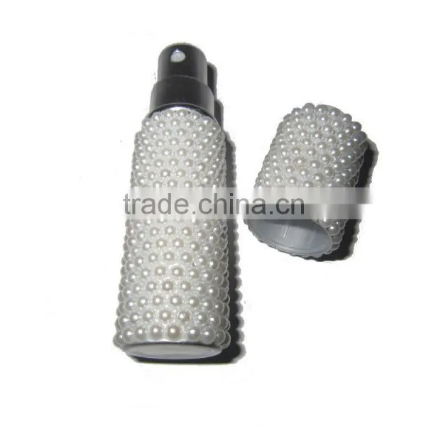 Elegant Pearl Perfume Bottle photo-3
