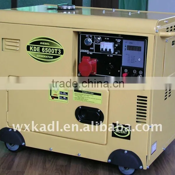 Silent Diesel Generating Set 5kva
