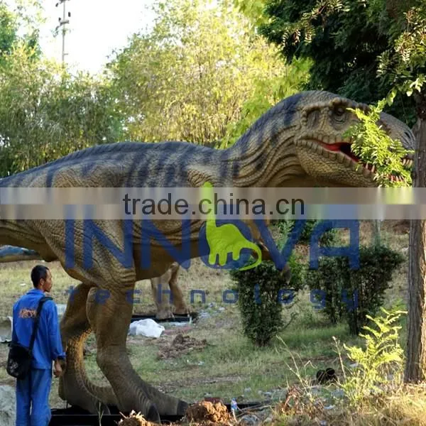 Giant Moving Mechanical Animated Dinosaur for Indoor Dinosaur Show photo-3