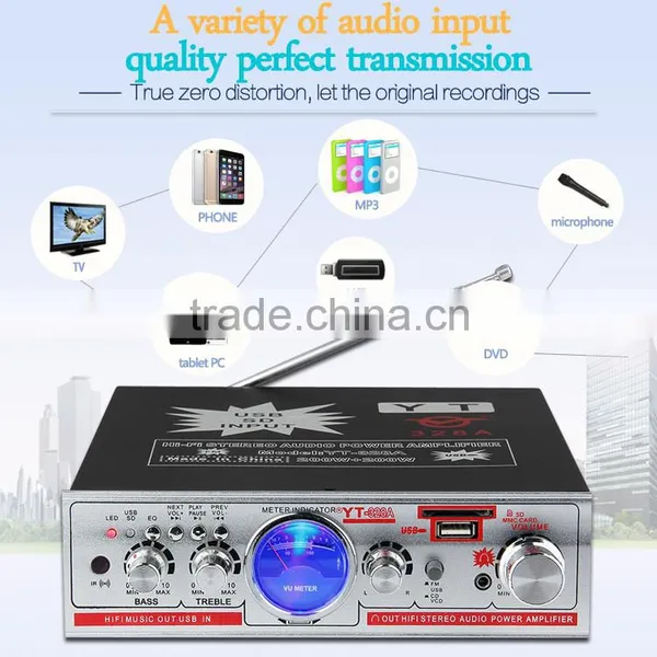 Multiroom Audio System Amplifier YT-328A